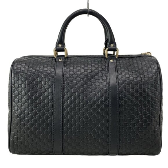 GUCCI Micro Guccissima Black Leather - Handbag 867-072225 - Picture 2 of 14